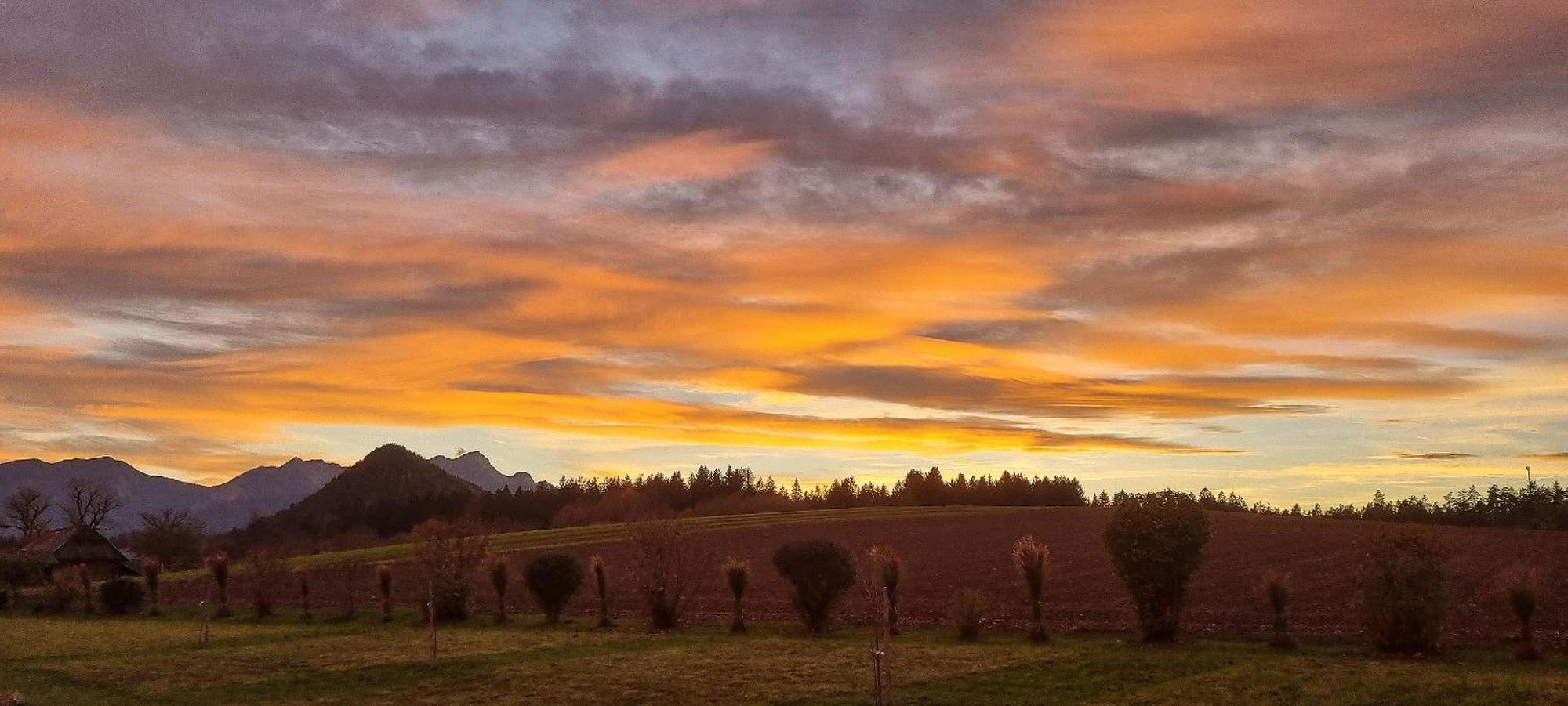 Ferienwohnung "Haus Falle" Schiefling am See Exteriér fotografie