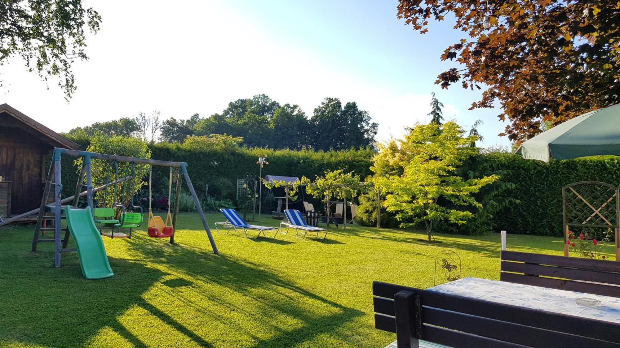 Ferienwohnung "Haus Falle" Schiefling am See Exteriér fotografie