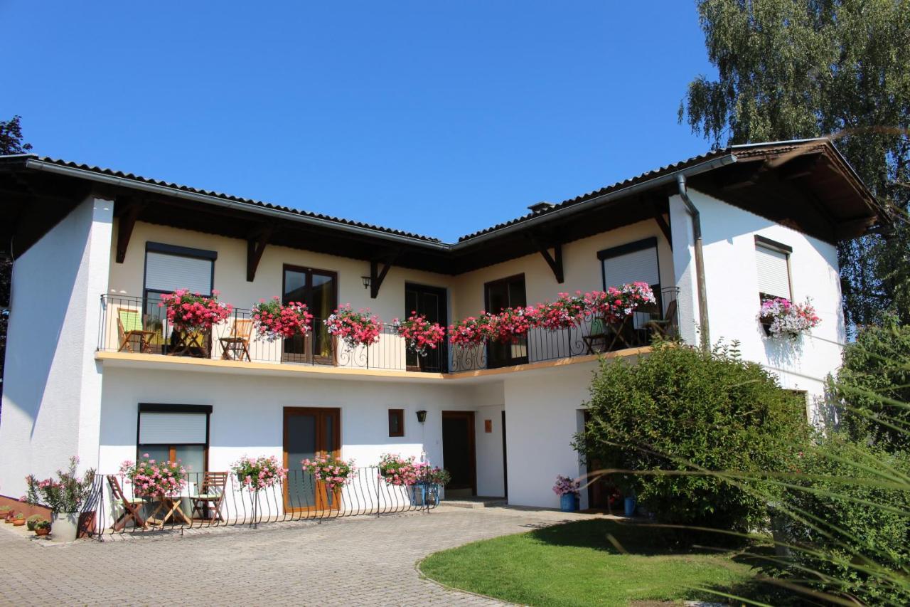 Ferienwohnung "Haus Falle" Schiefling am See Exteriér fotografie