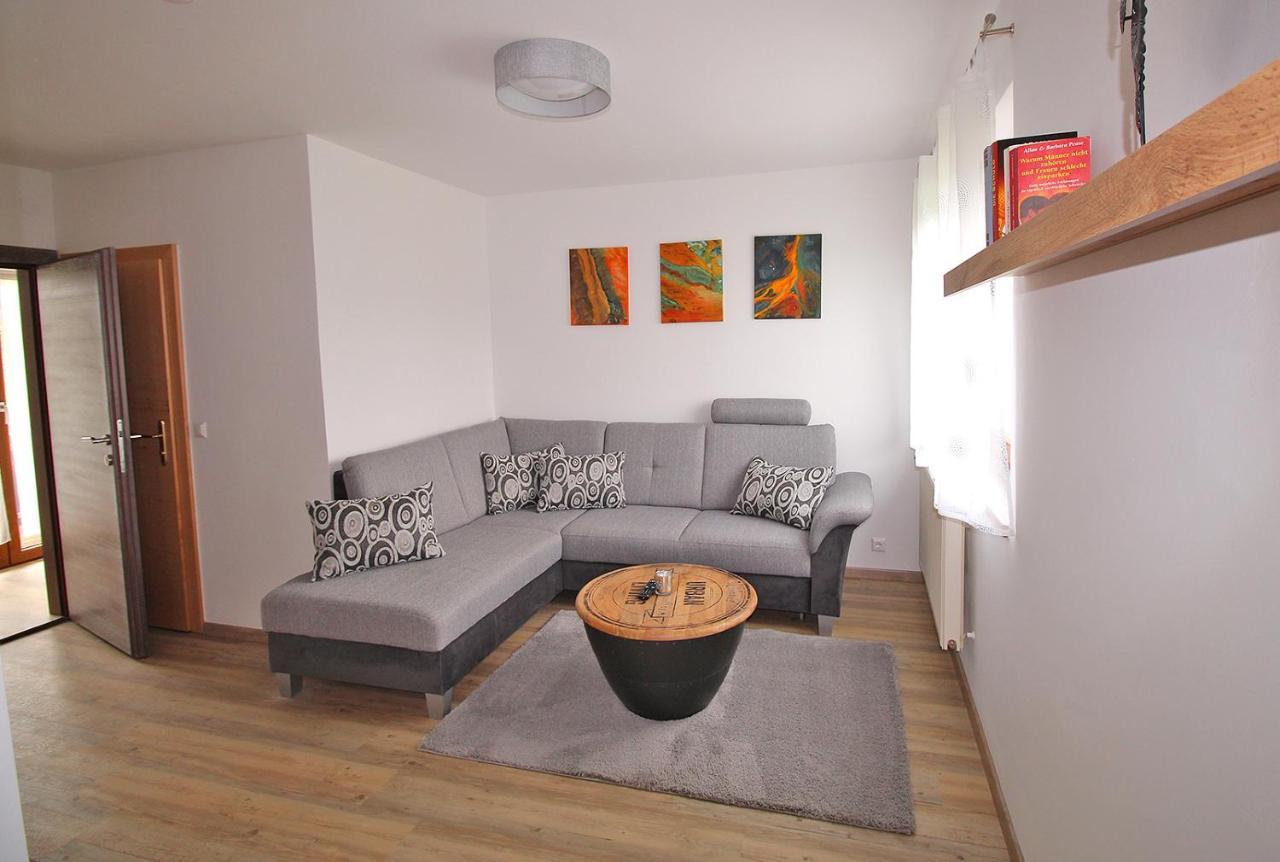 Ferienwohnung "Haus Falle" Schiefling am See Exteriér fotografie