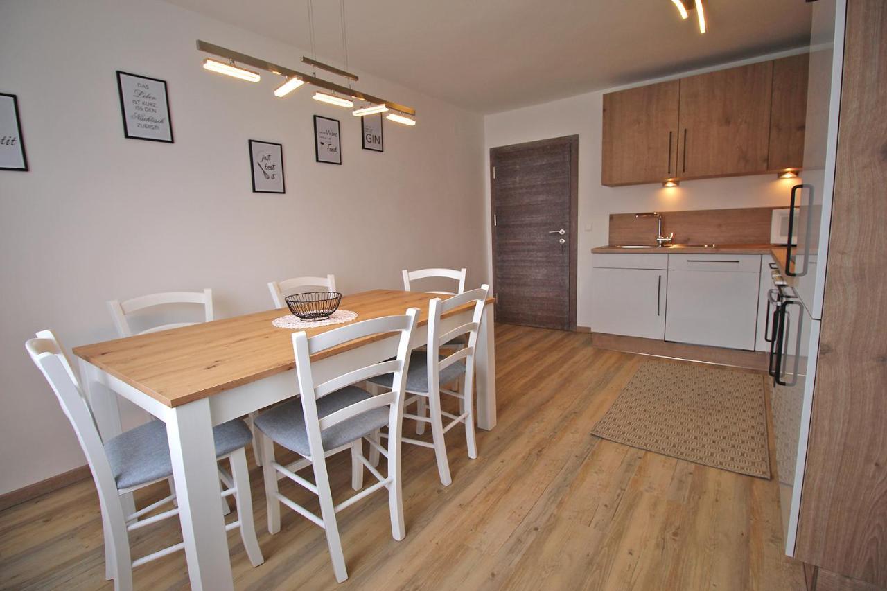 Ferienwohnung "Haus Falle" Schiefling am See Exteriér fotografie