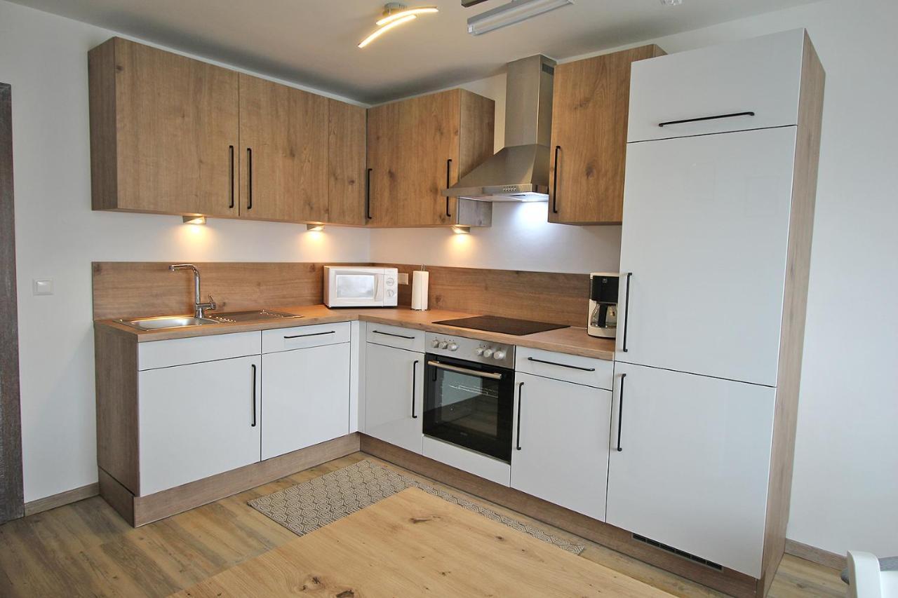 Ferienwohnung "Haus Falle" Schiefling am See Exteriér fotografie