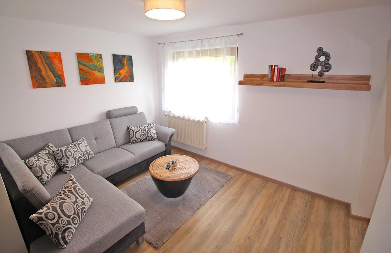 Ferienwohnung "Haus Falle" Schiefling am See Exteriér fotografie